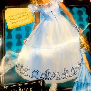 Disney Alice and Wonderland Adult Costume - Small 4-6